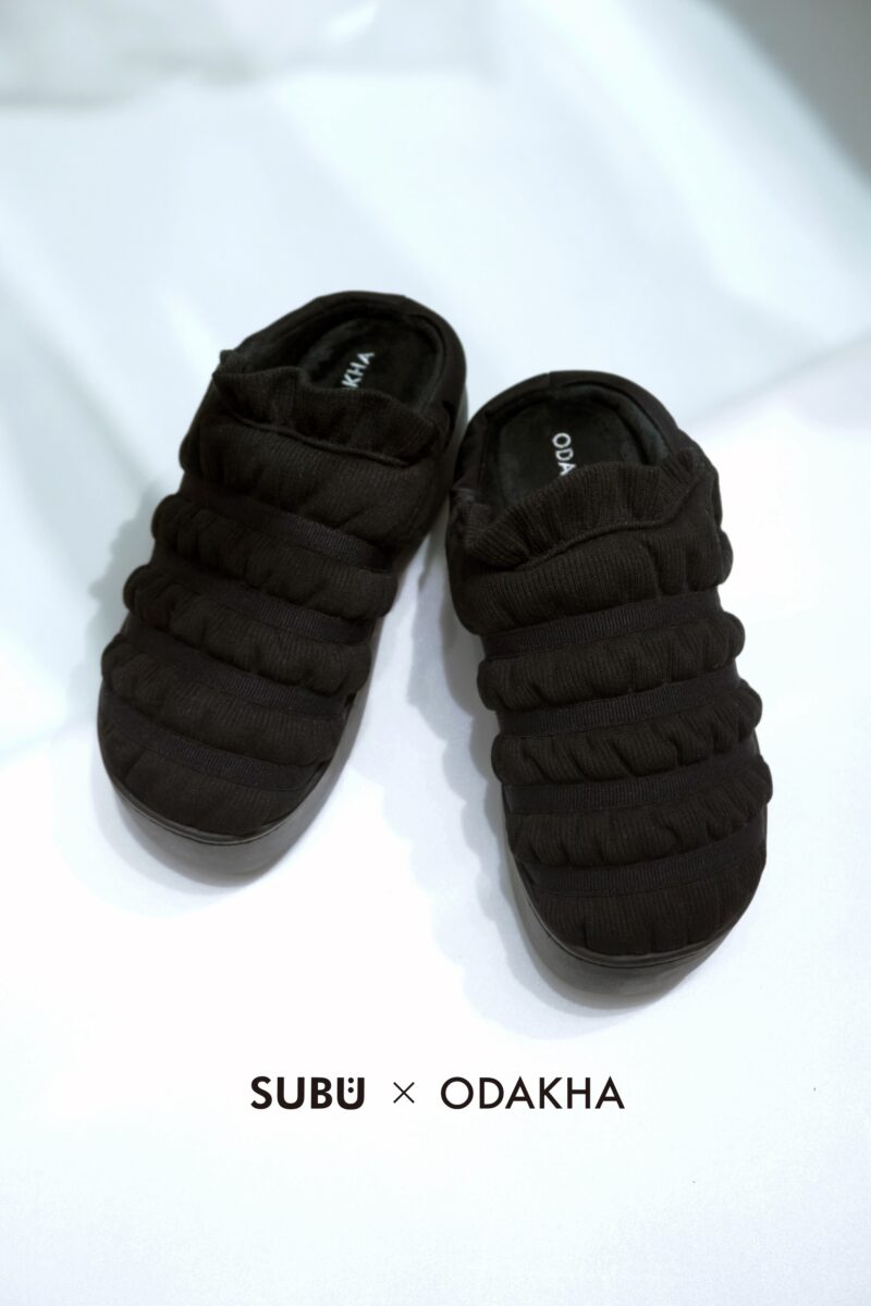 SUBU×ODAKHA初のコラボレーションシューズが登場 – 装苑ONLINE