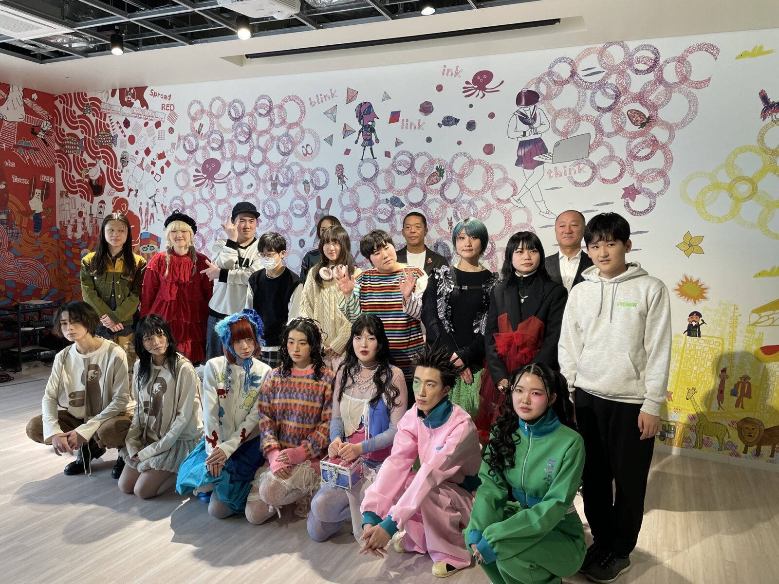 アート・デザイン・音楽 Tokyo fashion story Tokyo fashion story | 汀線