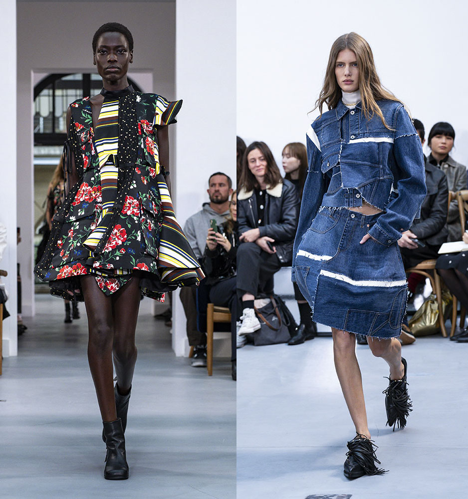 サカイが新作を発表。2026年春夏パリ・ファッションウィークより – 装