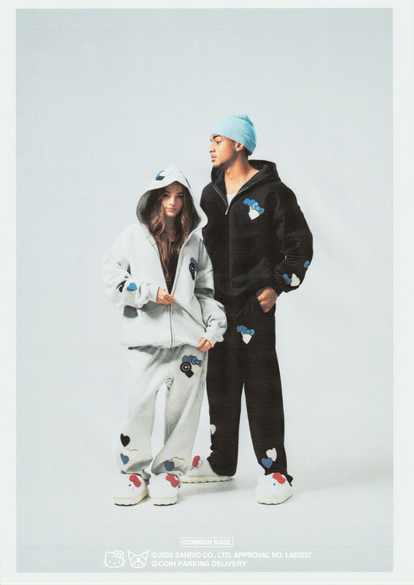 COIN PARKING DELIVERY×SANRIO CHARACTERSがアートコラボレーションを