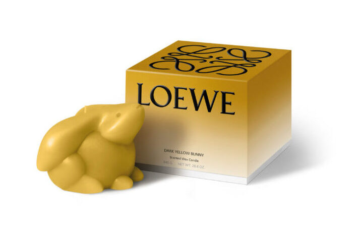 ロエベフレグランスからうさぎ年を記念したキャンドルが登場！ – 装苑