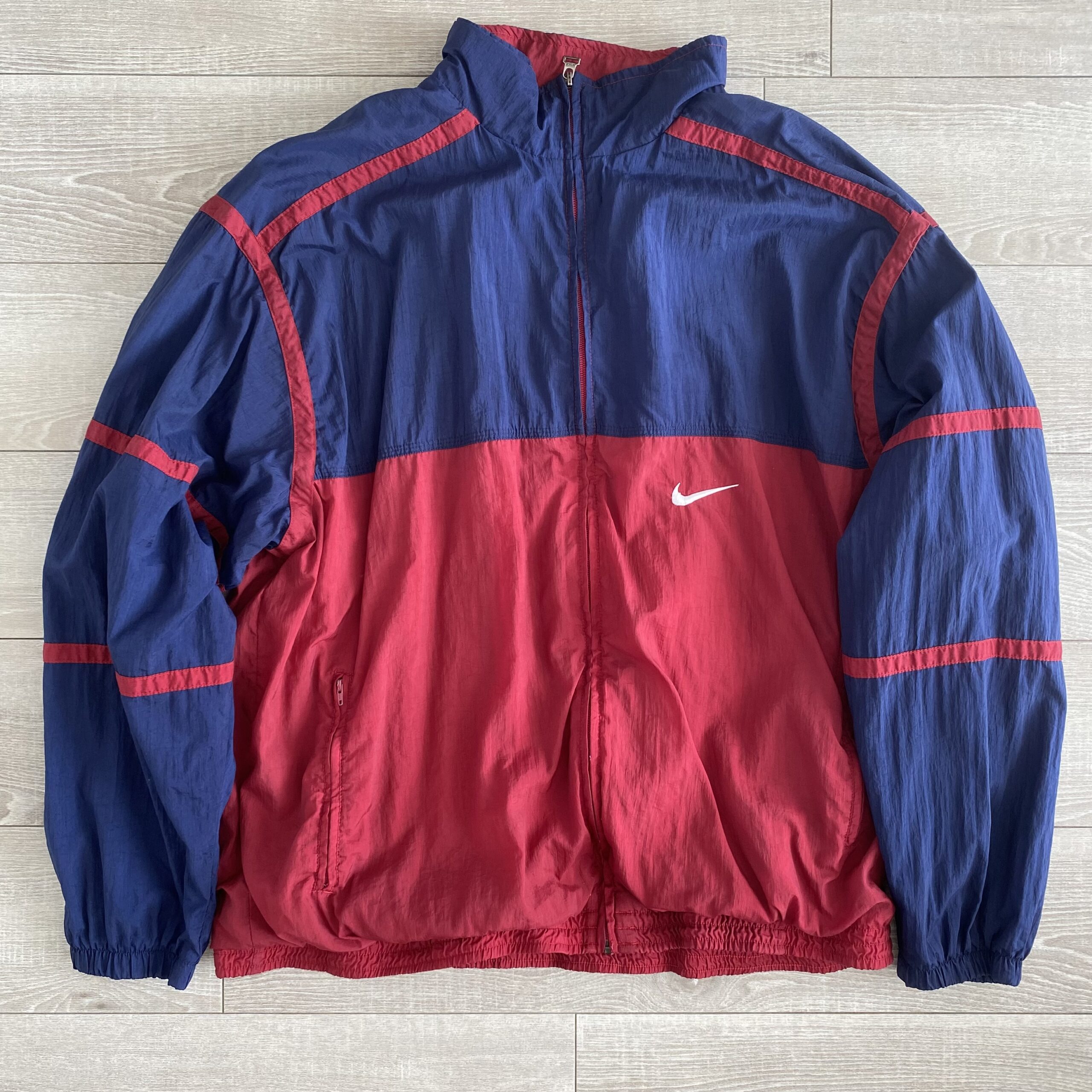 My Hair is Bad着用の古着NIKEのナイロンジャケットを買ってみた