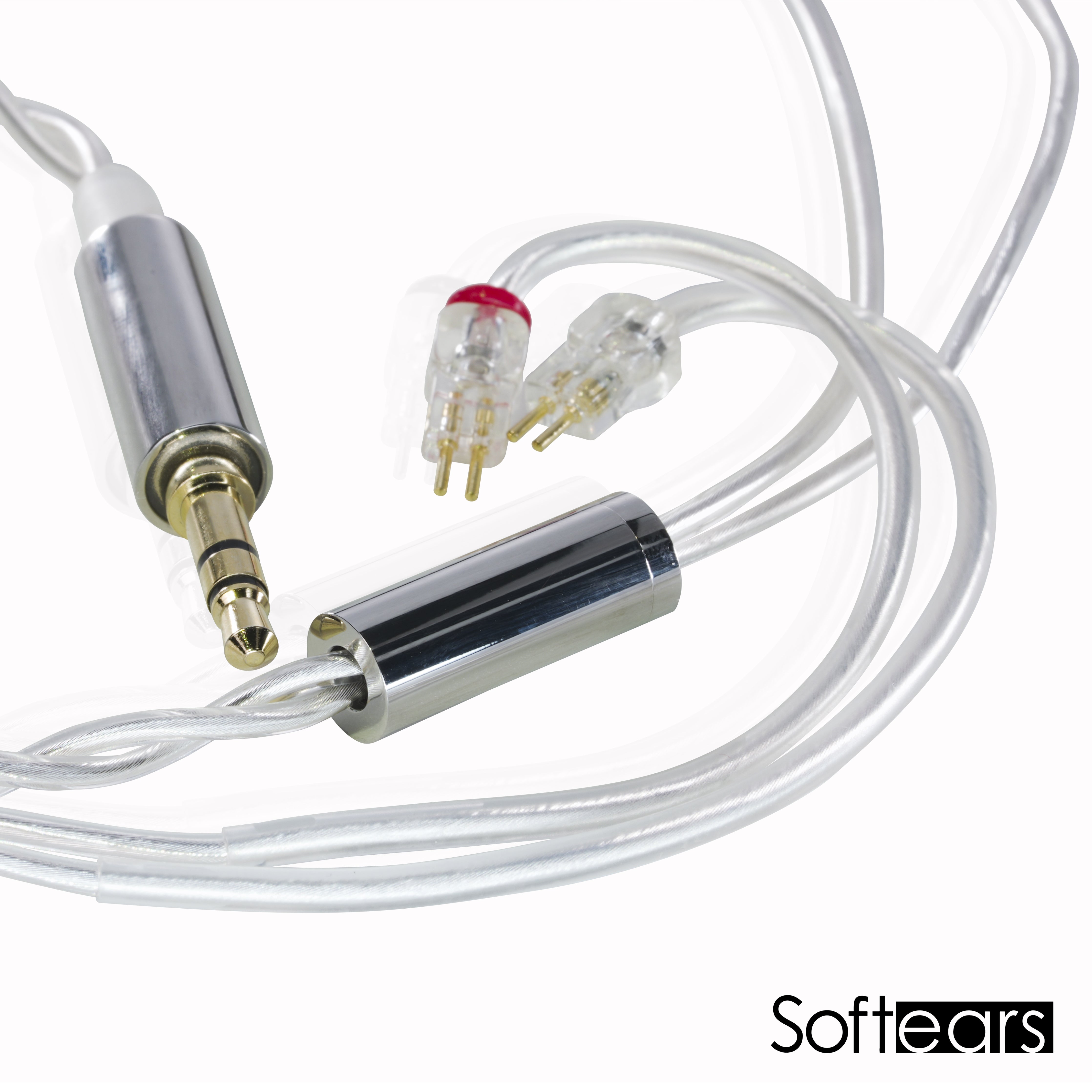 SoftEars CERBERUS flagship 2EST+4BA+1DD hybrid Hi-End in ear