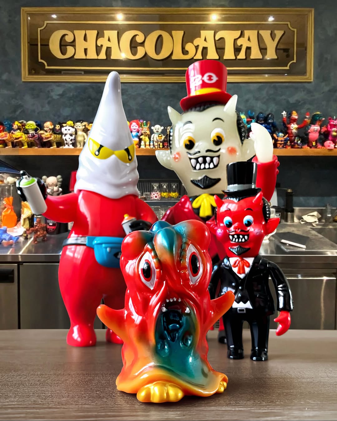 ショップ・まんだらけ中野店スペシャル7がSKINNER製「MORGOGG
