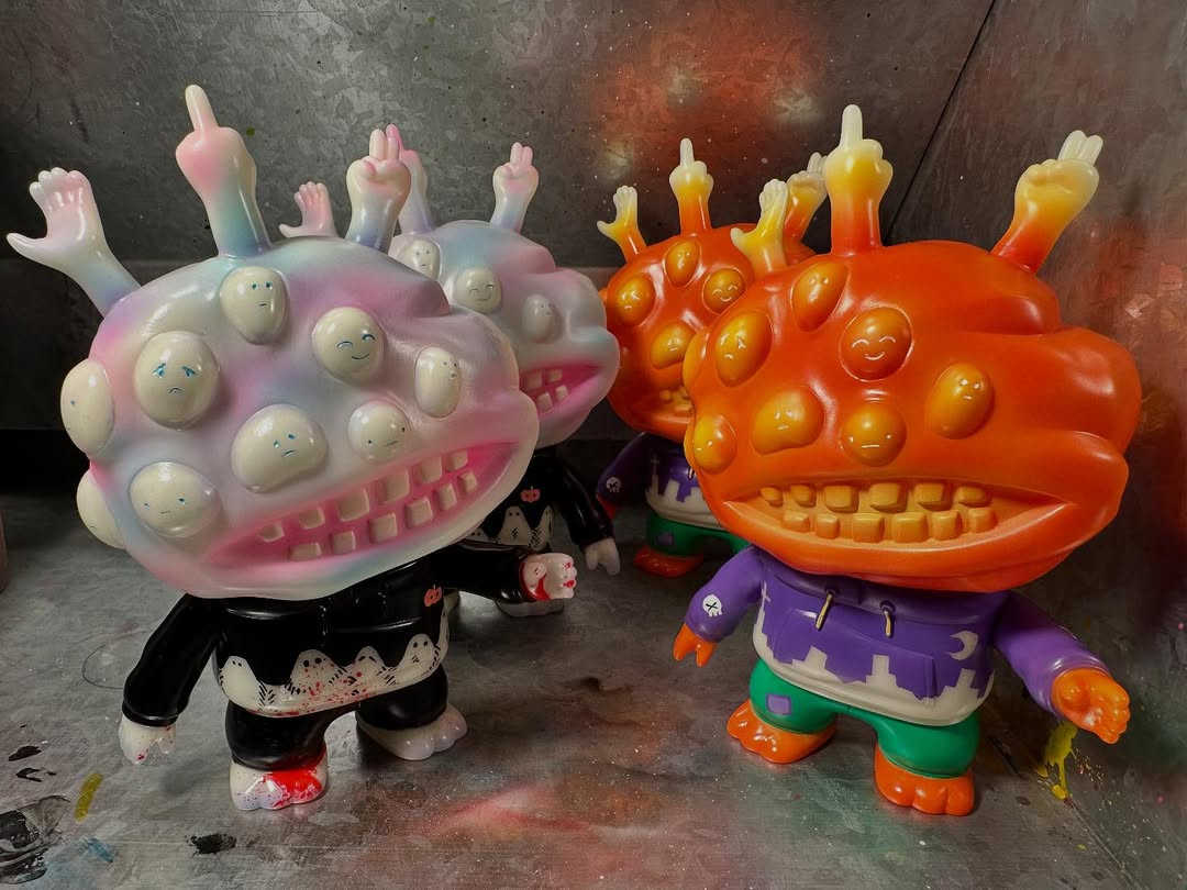 ギャラリー＆ショップ・墓場の画廊にMAXTOY製「ガラモン」登場