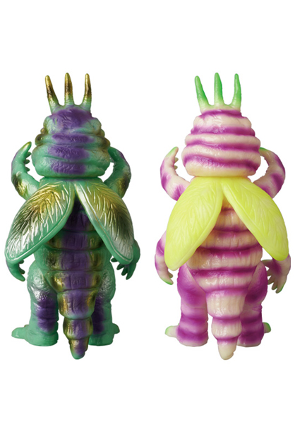 4本腕バクラー+寄生虫バクラー（蓄光緑 / 蓄光） | sofvi.tokyo