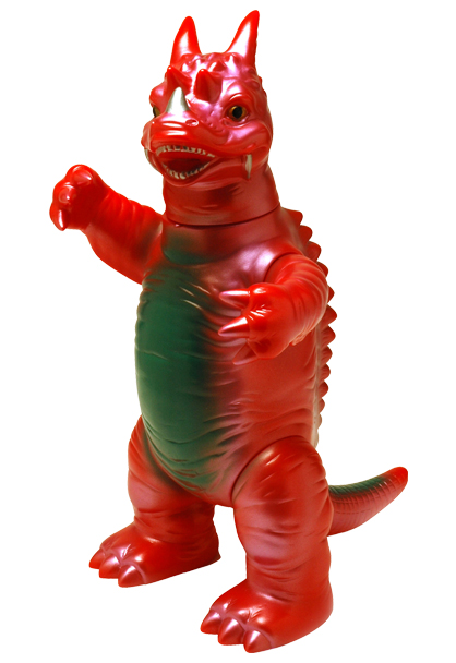 マルサンのソフト怪獣シリーズ 世紀のウラン怪獣パゴス450 昭和