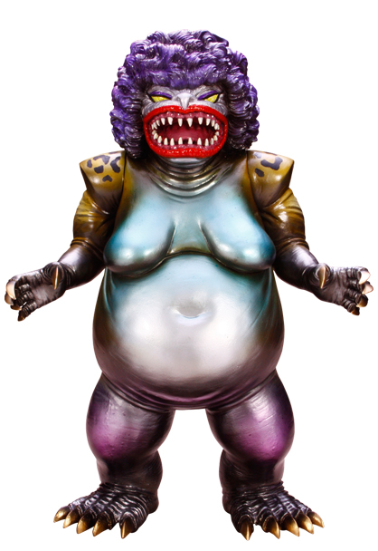 ART STORM/FEWTURE MODELS ご当地怪獣ソフビフィギュア ご当地怪獣