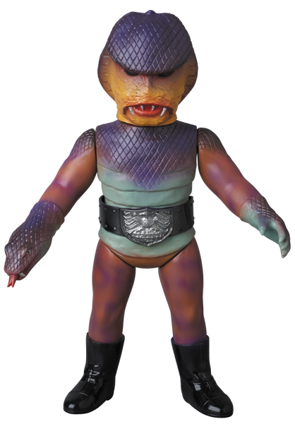 東映レトロソフビコレクション コブラ男（『仮面ライダー』より