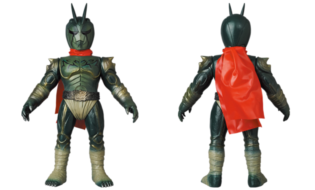 東映レトロソフビコレクション］から再び『仮面ライダークウガ』見参