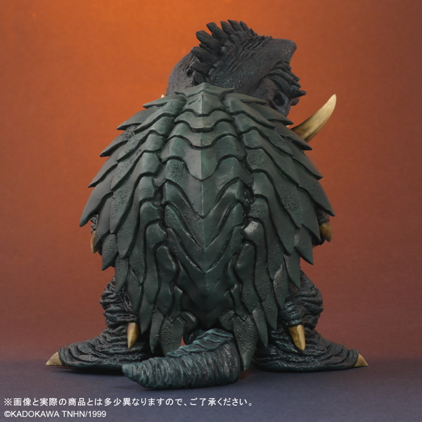 かわいいリアルな［デフォリアル］で新たに「ガメラ(1999