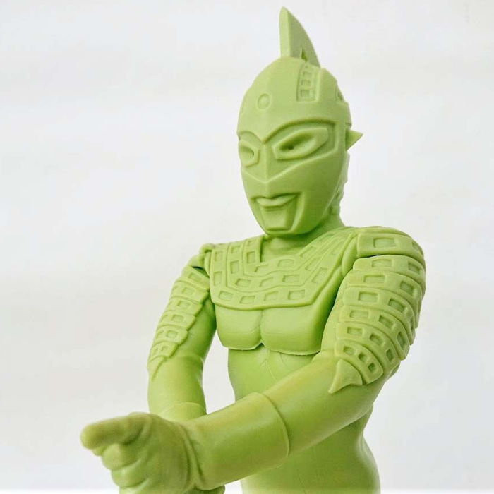 ビリケン商会の［リアルモデルキットシリーズ ウルトラセブン」新成型