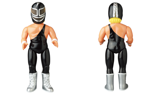 メディコムトイ ソフビ ファイティングシリーズ 超獣コンビ ハンセン