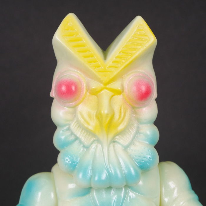 ブルマァク製「バルタン星人」の新色「ブラウン」「蓄光バージョン」が