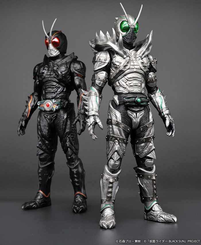 注目作『仮面ライダーBLACK SUN』でプレミアムバンダイ限定の「対決