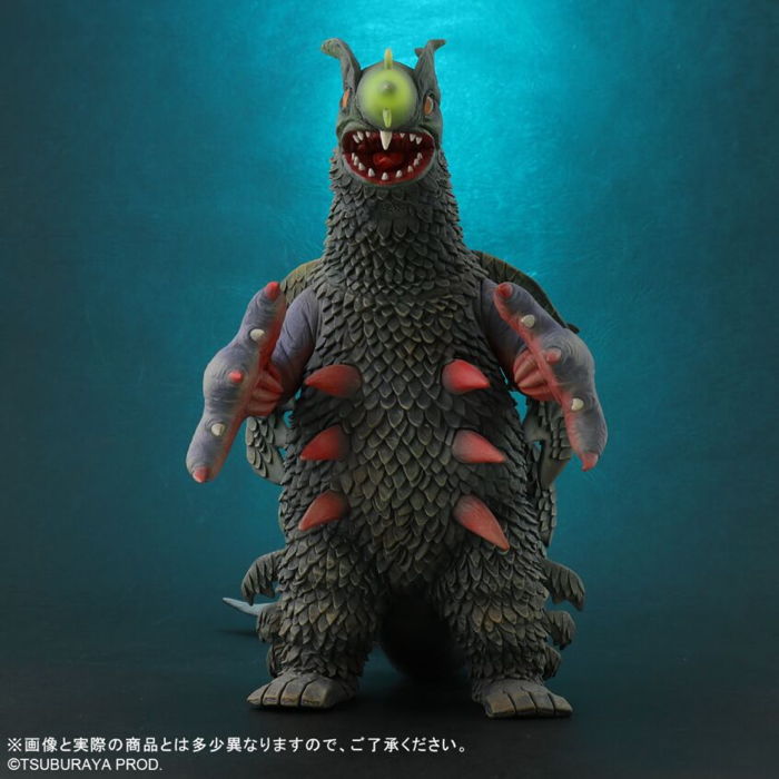 エクスプラスから少年リック限定で「大怪獣シリーズ ガラン 発光Ver