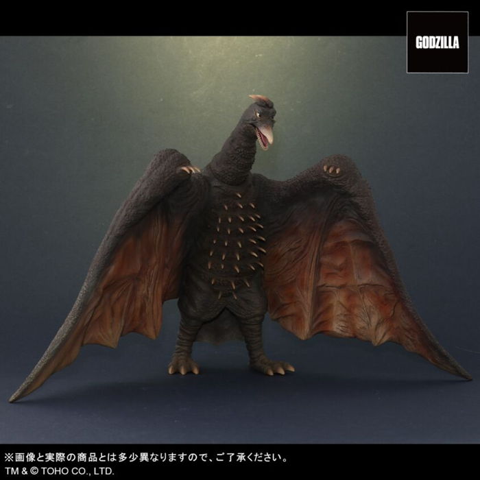 エクスプラス製「東宝大怪獣シリーズ ゴジラ&ラドン 怪獣大戦争セット