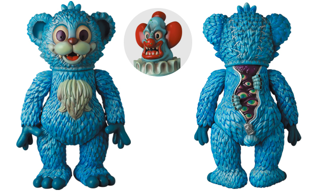 AKASHIC RECORDS」に大きくなったMILKBOYTOYSの「IT BEAR」がやってき