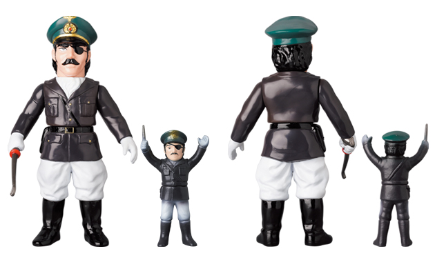 今月の「東映レトロ」は「ゾル大佐」「狼男」の新色がミニサイズ付きで