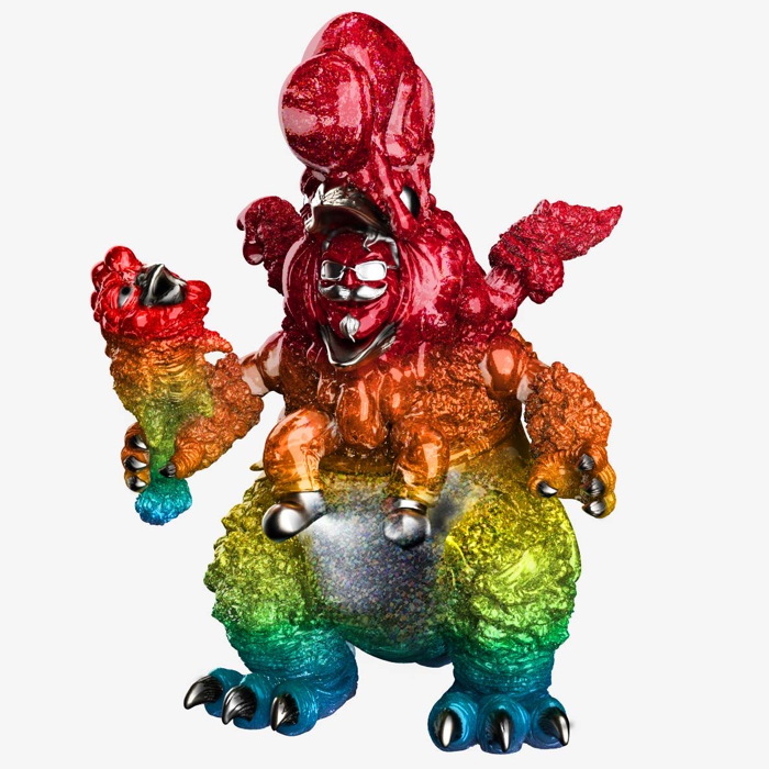 海外クリエイター・Fat Laneのユニークな「チジラとチビラ」が日本上陸