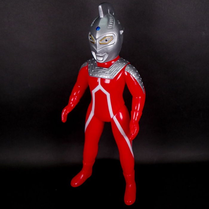 久しぶりにブルマァクの「マスク取れ大ウルトラセブン(シルバー)」が