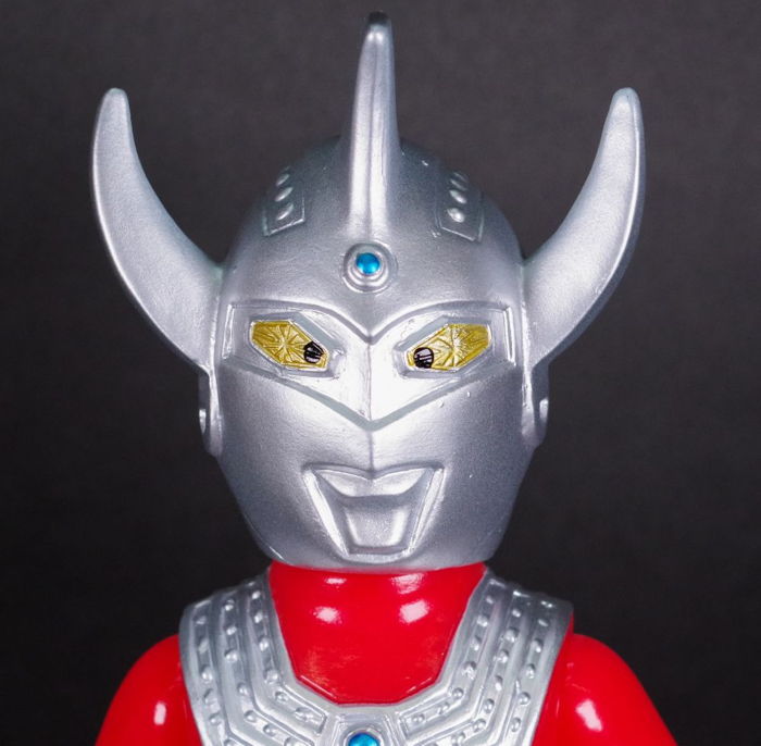 ブルマァクの「マスク取れSウルトラマンタロウ(シルバー)」受注開始