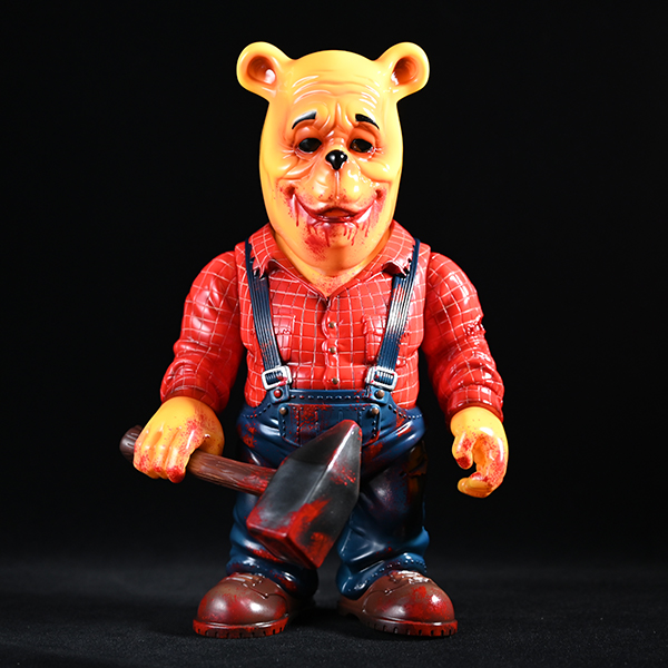 PLANET Xから黄色い地獄の死者「あくまのくまさん」がやってきた