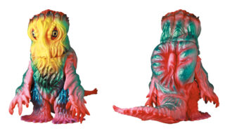 大まん祭 創作ソフビ決起集会 ジャイアントヘドラ 1期