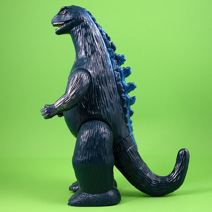 marusan ゴジラ 350 昭和プラモ色 ver. ソフビ マルサン製「クラシック