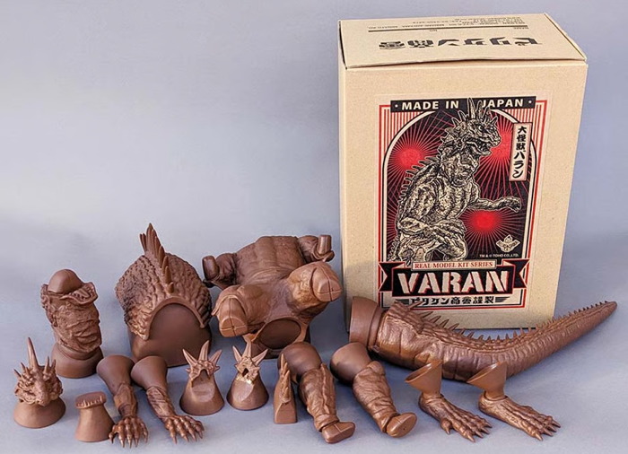 リアルな怪獣ソフビ好き待望のビリケン商会の「リアルモデルキット