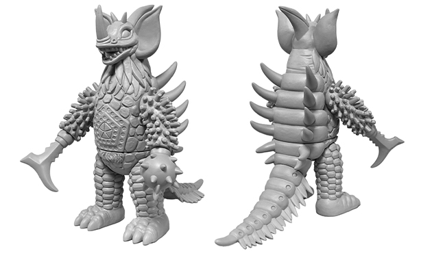 原型スクープ！ 注目シリーズ［M.A.T］第2弾「ウルトラマンタロウ