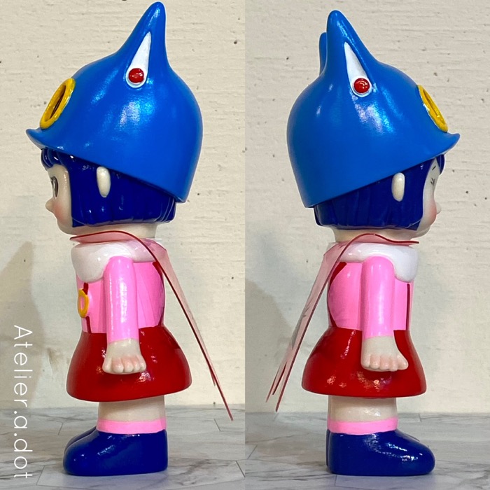 アトリエ・エードットの「猫耳ヘルメット ダー子2期」が「アメイジング