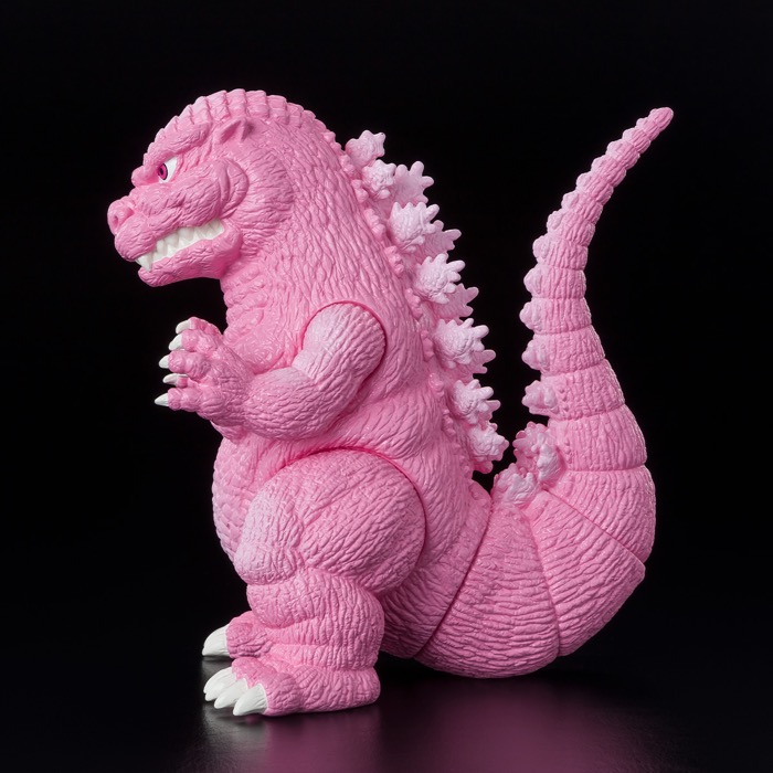 追加注文受付中！ なんとFantazzzy TOYSの「ゴジラ」最新作は「ピンク