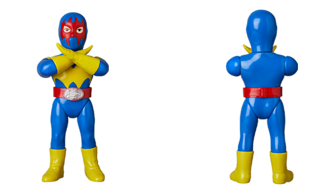 メディコム・トイ×東映レトロソフビ☆ ゲルショッカー戦闘員(腕クロス