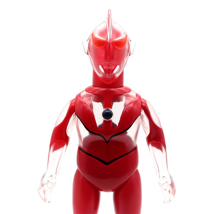 新たな「にせウルトラマン EDITED BY ANI(スチャダラパー)」は「クリア