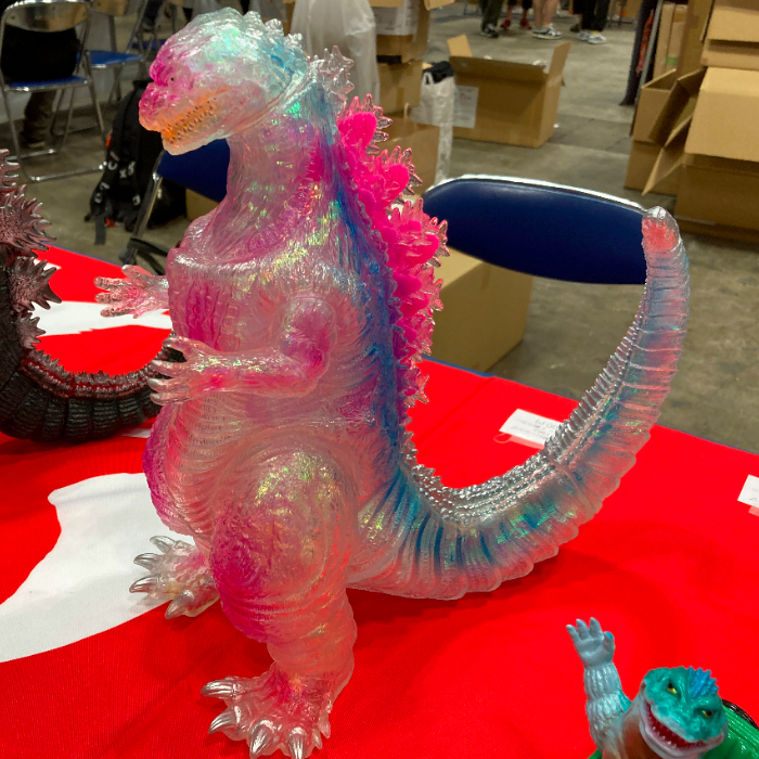 番外編レポ2 ソフビ造型師・ヤマダマサミ氏に「ワンダーフェスティバル