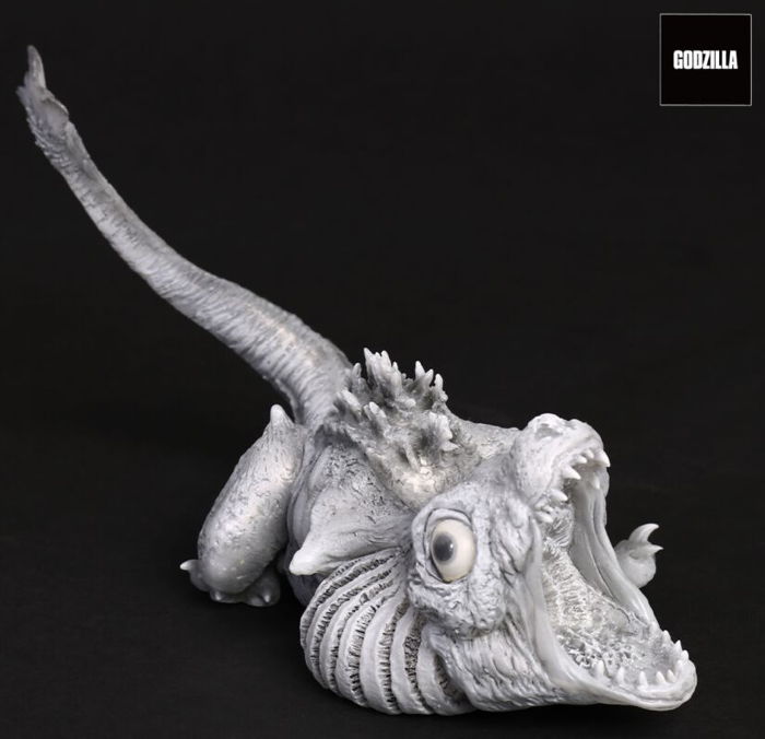 エクスプラスの［デフォリアル］に「ゴジラ(2016)3形態」の「オルソVer
