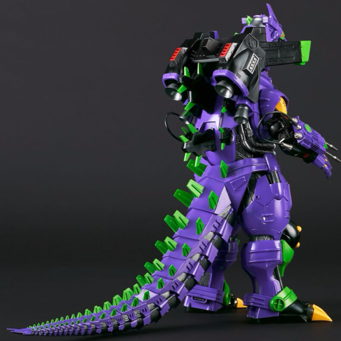 東宝30cmシリーズ メカゴジラ 3式機龍（2002 ）重武装型 3式機龍(2002