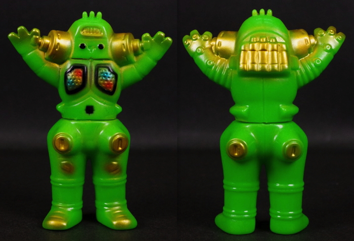 U.S.TOYSのかわいい「BBシリーズ」新作がギャラリー＆ショップ・墓場の