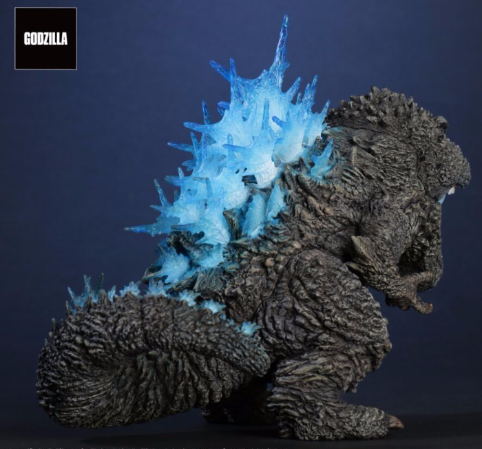 エクスプラスの「デフォリアル ゴジラ(2023) 熱線放射Ver.」で二次受付