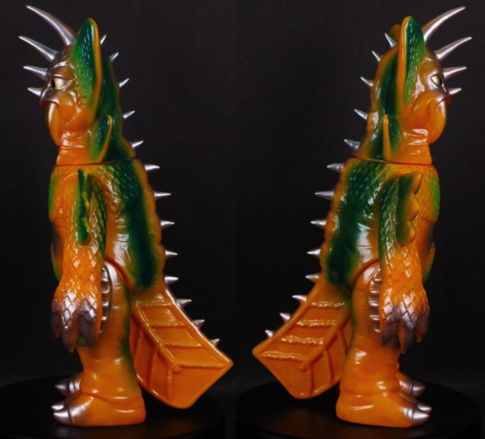 流星人間ゾーン』の「ガンダーギラス」もブルマァクより復活！ | sofvi