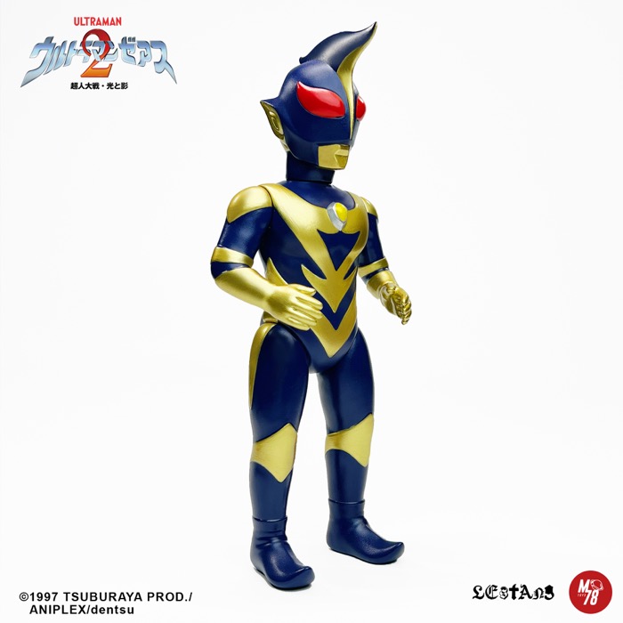 追記あり！M78 TOYS x LESTANG NICOLASから「ウルトラマンシャドー