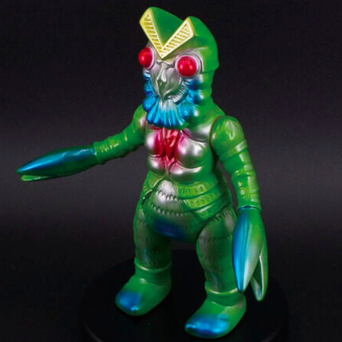 ブルマァク製「バルタン星人」の「昭和レトロカラー」の2次予約受付中