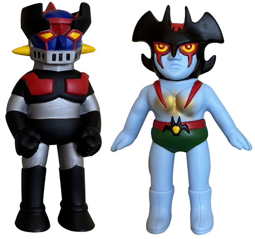 大丸梅田店にて「永井豪エキスポ」開催中！ 気になるクリエイターモノ