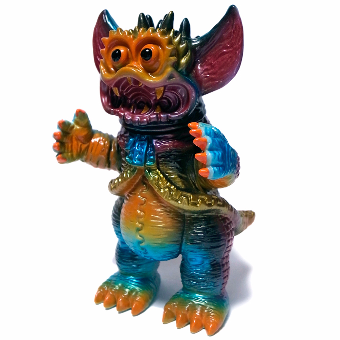 mushimark 三ツ角竜怪獣 ソフビ 三つ首竜シリーズ、解禁！ : 0‐blog