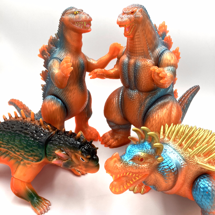 マルサン 特撮のDNA 東宝怪獣コレクション ゴジラ1955 ソフビ 限定