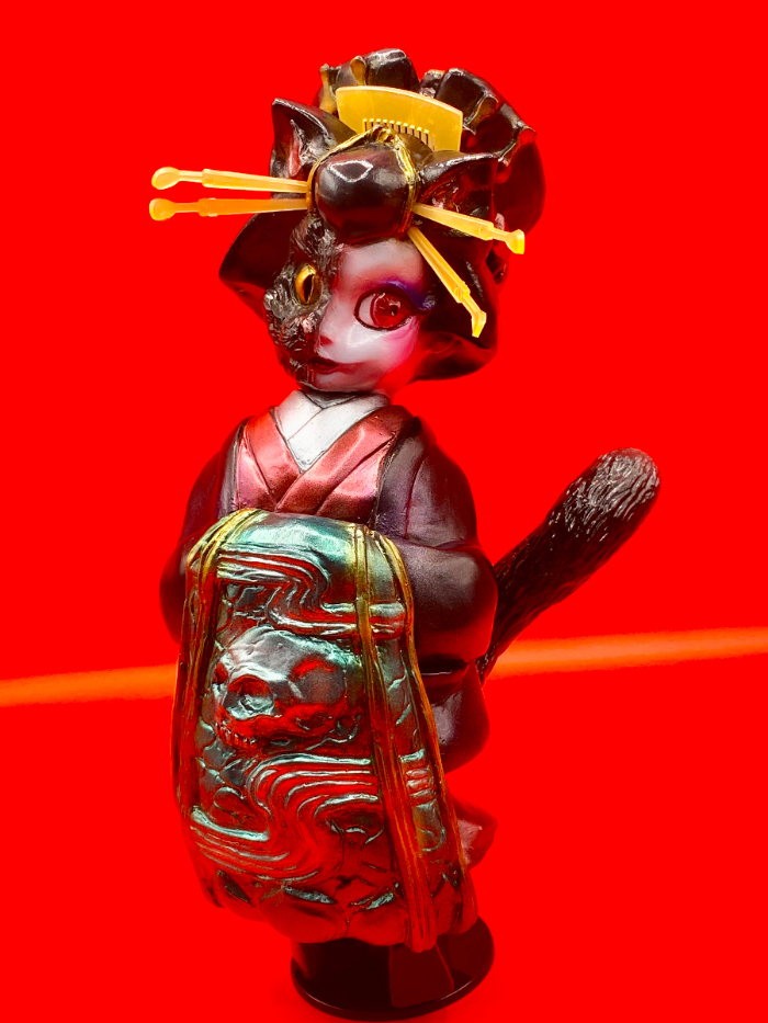 ヒカリトイズより新作登場！ 「化猫遊女〜地獄太夫」と『ヒカリトイズ