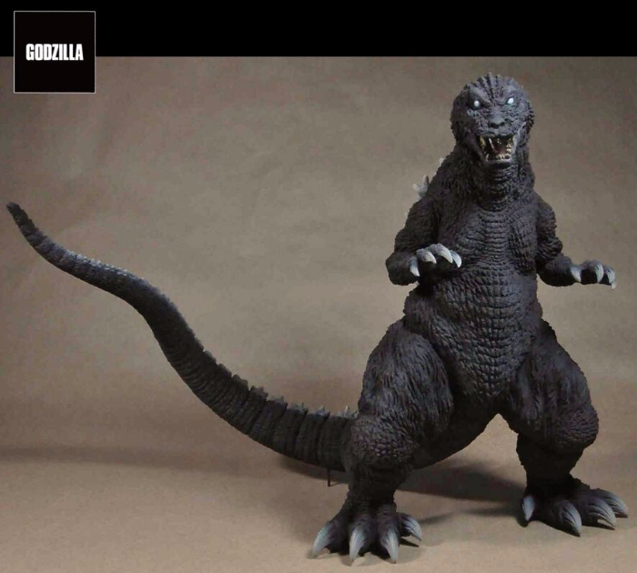 エクスプラスの［酒井ゆうじ造形コレクション］から「ゴジラ(2001)」が