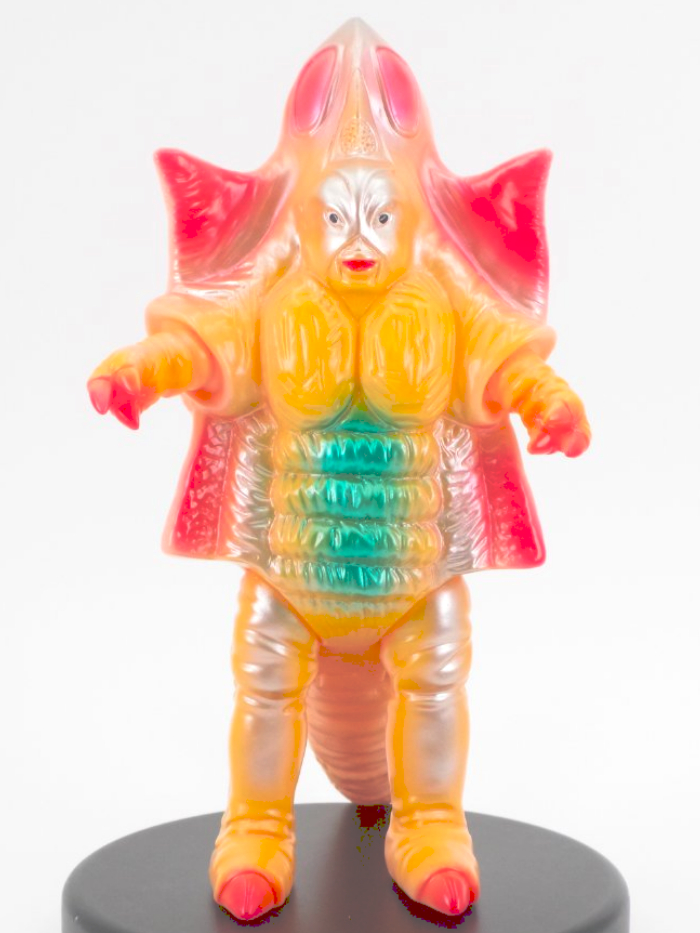 ブルマァクから「ミラーマン」ソフビ3種が登場！ ツブラヤストア