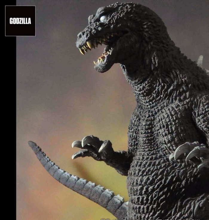 エクスプラスの［酒井ゆうじ造形コレクション］から「ゴジラ(2001)」が